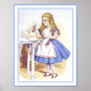 Search for alice posters Drink me