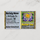 Search for dandelion business cards Grey