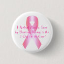 Search for finding the cure badges Cancer