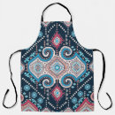 Search for mexican patterns aprons Ethnic