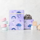 Search for mystical wrapping paper Night sky