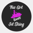 Search for watercraft stickers Skiing