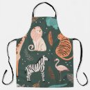 Search for exotic animal aprons Pattern