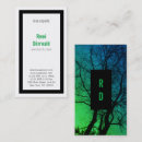 Search for experts business cards Black