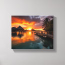 Search for bora bora canvas prints Tropical