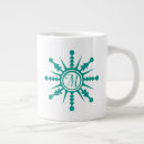 Search for name snowflake mugs White