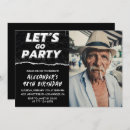 Search for mens birthday invitations Masculine