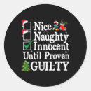 Search for guilty stickers Innocent