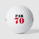 Search for 70th birthday golf balls Golfer