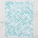 Search for blue pattern flyers Abstract