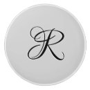 Search for monogrammed knobs and pulls Stylish