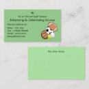 Search for childminder business cards Childcare