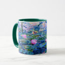 Search for water lilies mugs Impressionism