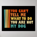 Search for my dog posters Vintage
