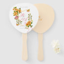 Search for wedding ceremony hand fans Simple