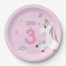 Search for unicorn plates Rainbow