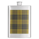 Search for clan tartan flasks Black
