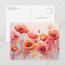 Search for poppy postcards Field of flowers