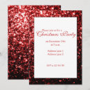 Search for online christmas invitations Red