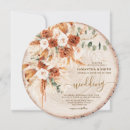 Search for wood grain wedding invitations Round wood cut slice