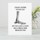 Search for “hilarious” invitations Retirement humour
