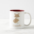 Search for brown fox mugs Cute