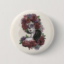 Search for muertos round badges Dia de muertos