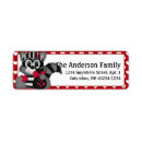 Search for animal love return address labels Red