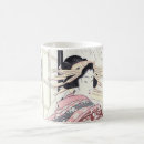 Search for courtesan mugs Japanese