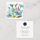 Search for commercial cleaning business cards Cleaner