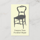 Search for furniture business cards Upholstery