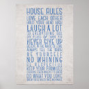 Search for house rules posters Children