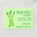 Search for grocery business cards Store