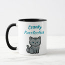Search for cranky cat mugs Funny