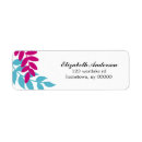 Search for illustration return address labels Colourful