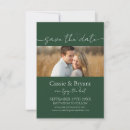 Search for emerald green save the dates Elegant
