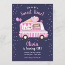 Search for ice cream truck invitations Pink