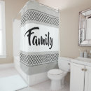 Search for trendy shower curtains Grey