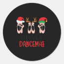 Search for funny dancing stickers Ballet
