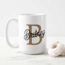 Search for elegant gold mugs Black