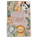 Search for wild one gift bags Lion
