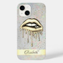 Search for gold lips iphone cases Elegant