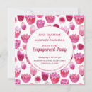 Search for floral engagement party invitations Watercolor