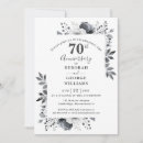 Search for platinum anniversary invitations Vow renewal