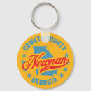 Search for state of georgia key rings America