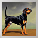 Search for tan coonhound Portrait