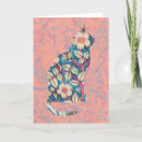 Search for vintage cat art cards Floral