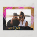 Search for hot pink and gold invitations Geometric