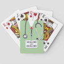 Search for novelty playing cards Nurse