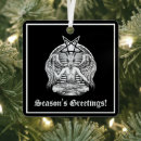 Search for baphomet christmas tree decorations Satanic